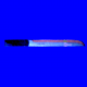 18-inch European-Style Heavy Sheepfoot-Reverse-Point Knife with 1-inch-Wide Blade.
